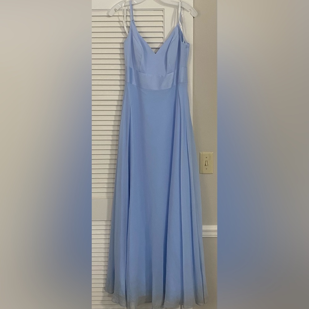 David’s Bridal bridesmaid dress